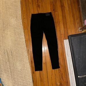 Everlane curvy high rise skinny jean, 26 crop